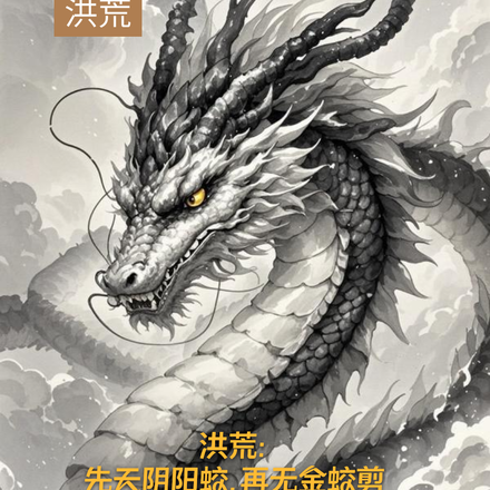 洪荒:先天阴阳蛟,再无金蛟剪全文免费阅读