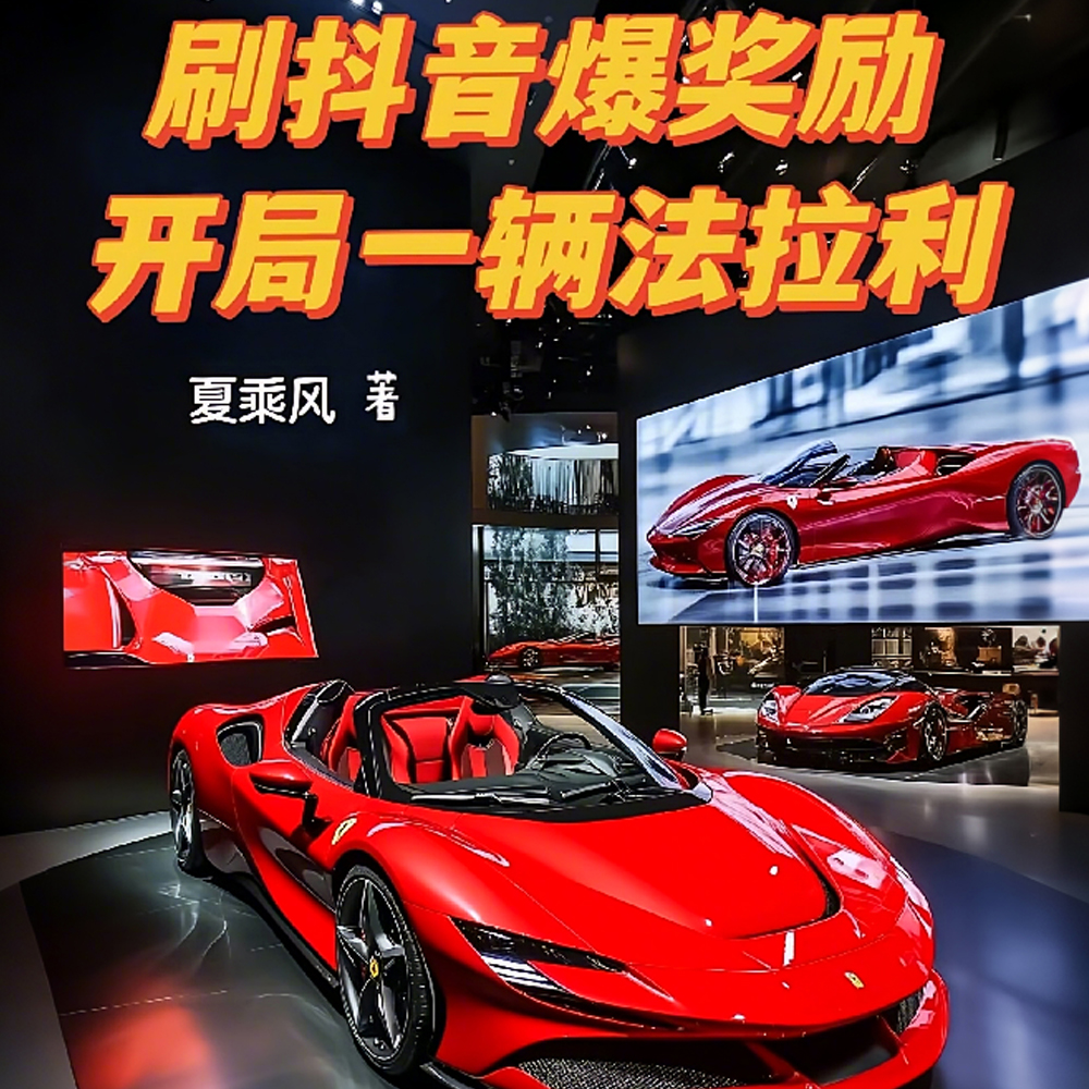 刷抖音爆奖励,开局一辆法拉利全文免费阅读